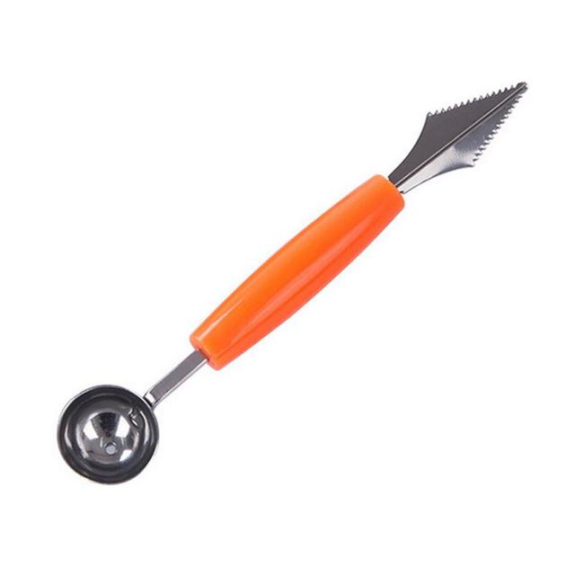 2-in-1 Eiskugel-Löffel und Edelstahl-Messer für Eiscreme