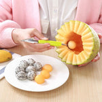 2-in-1 Eiskugel-Löffel und Edelstahl-Messer für Eiscreme
