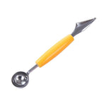 2-in-1 Eiskugel-Löffel und Edelstahl-Messer für Eiscreme