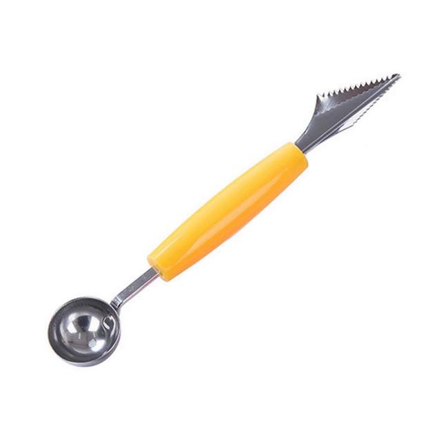 2-in-1 Eiskugel-Löffel und Edelstahl-Messer für Eiscreme
