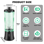 Mini Mixer - Tragbarer Elektrischer Entsafter und Smoothie-Maker 2 in 1