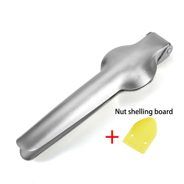 2-in-1 Edelstahl Kastanienmaschine – Kastanienöffner und -schneider