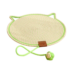 2-in-1 Kratzteppich und Spielmatte für Katzen