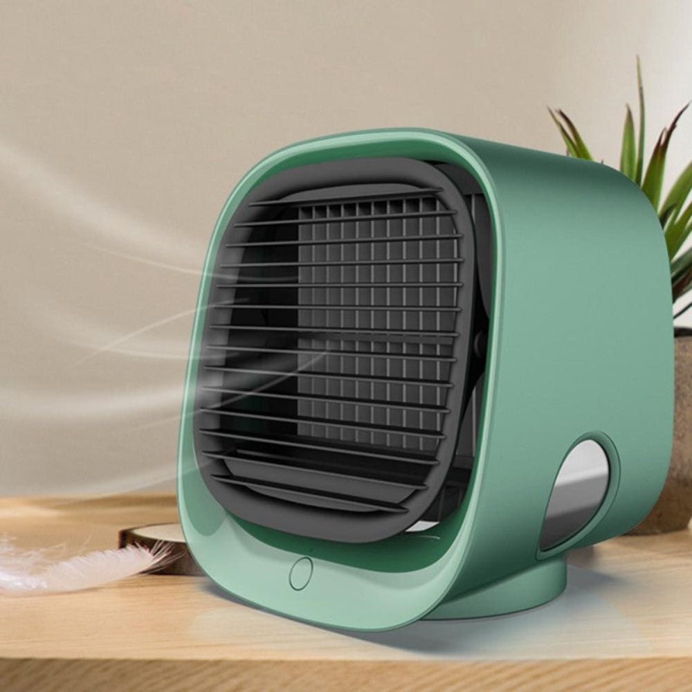 Compact Climate Controller and Humidifier – Energy-Saving and Mobile