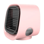 Compact Climate Controller and Humidifier – Energy-Saving and Mobile