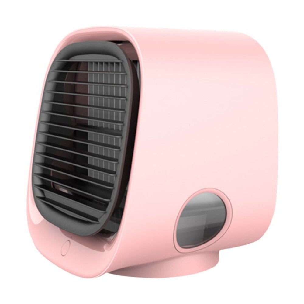 Compact Climate Controller and Humidifier – Energy-Saving and Mobile