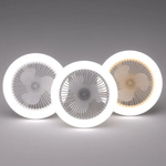 Multifunctional LED Lamp with Fan and Aromatherapy
