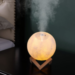 Multifunctional USB Humidifier with Night Light and Aroma Diffuser