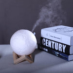 Multifunctional USB Humidifier with Night Light and Aroma Diffuser