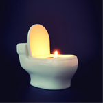 Kreative Lustige Aromatherapie Kerze für die Toilette
