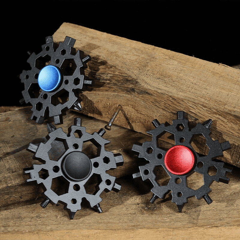 22-in-1 Multifunktionswerkzeug mit Fidget Spinner | FlexiTool