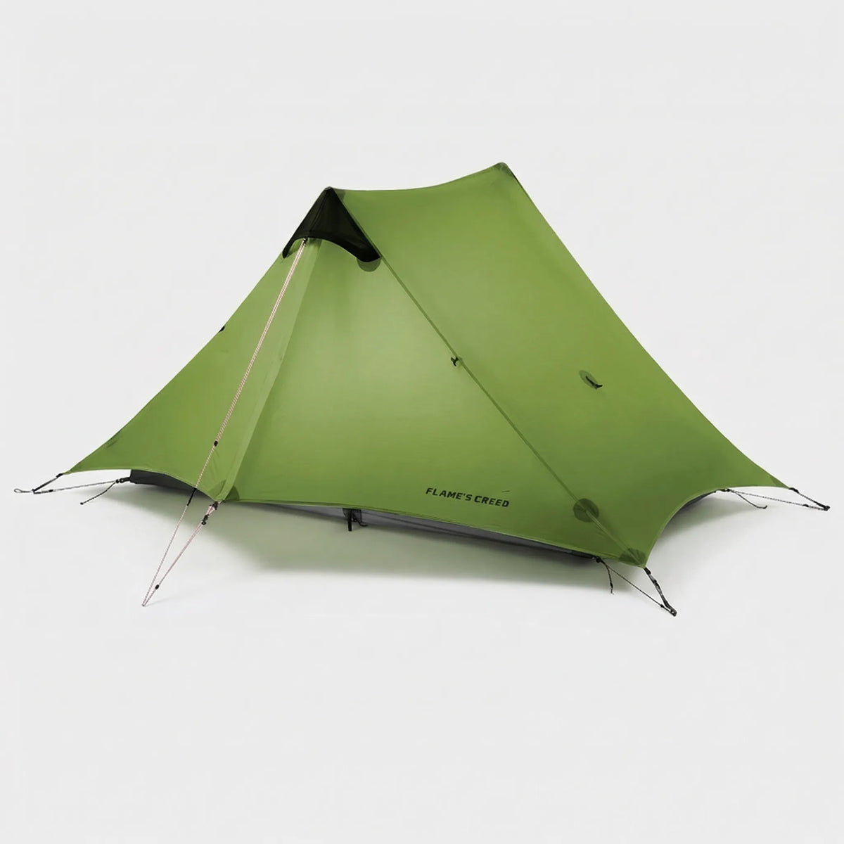 Ultralight Backpacking Tent for Two with Trekking Poles