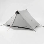 Ultralight Backpacking Tent for Two with Trekking Poles