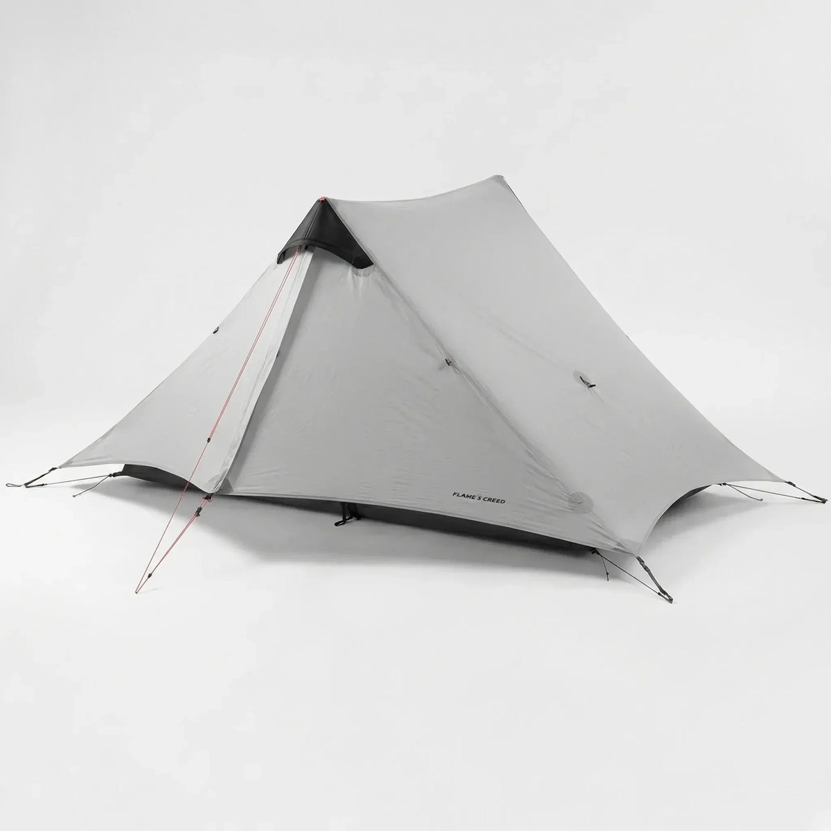 Ultralight Backpacking Tent for Two with Trekking Poles