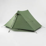 Ultralight Backpacking Tent for Two with Trekking Poles
