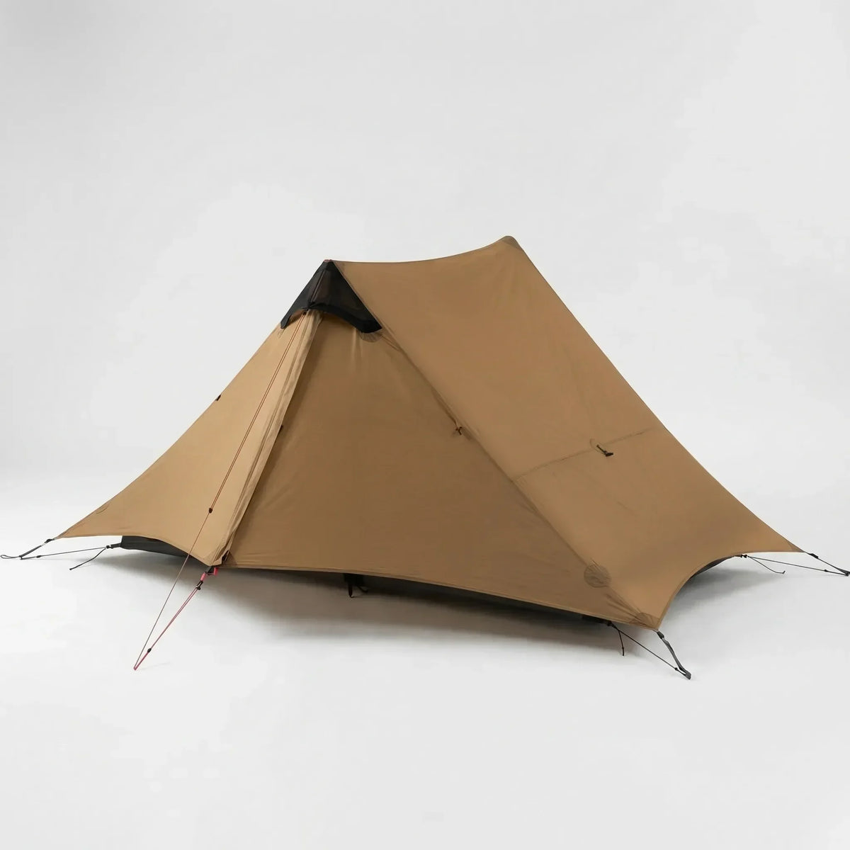 Ultralight Backpacking Tent for Two with Trekking Poles