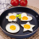 Egg Magic | Stainless Steel Rings for Creative Breakfast Delights
