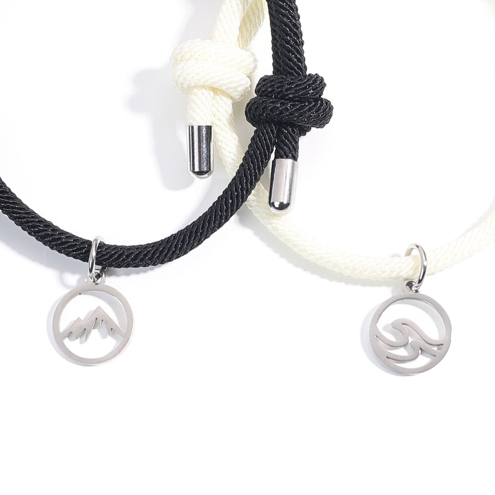 Undying Love - Magnetic Bracelets for Couples