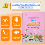 Set mit 4 Kalligraphiebüchern