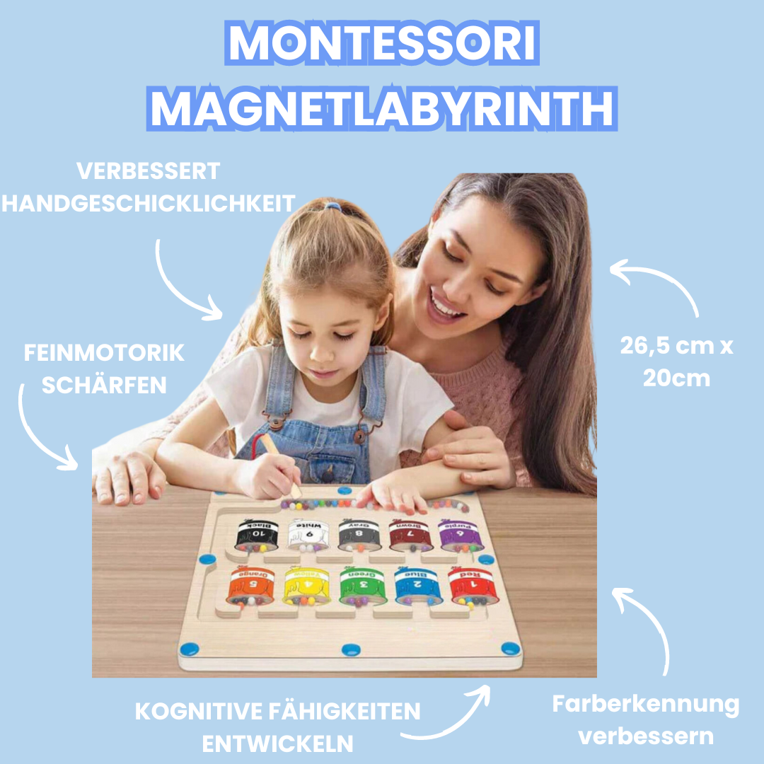 4-in-1 Lern- und Spielset nach Montessori-Prinzipien