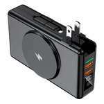 EnergiPower 5-in-1 Powerbank – 15.000mAh mit Schnellladefunktion
