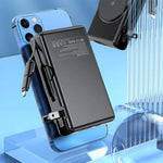 EnergiPower 5-in-1 Powerbank – 15.000mAh mit Schnellladefunktion