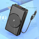 EnergiPower 5-in-1 Powerbank – 15.000mAh mit Schnellladefunktion