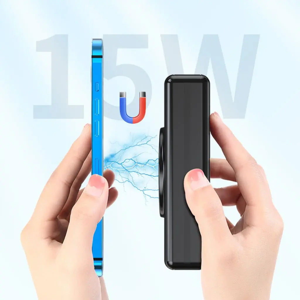 EnergiPower 5-in-1 Powerbank – 15.000mAh mit Schnellladefunktion