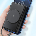 EnergiPower 5-in-1 Powerbank – 15.000mAh mit Schnellladefunktion