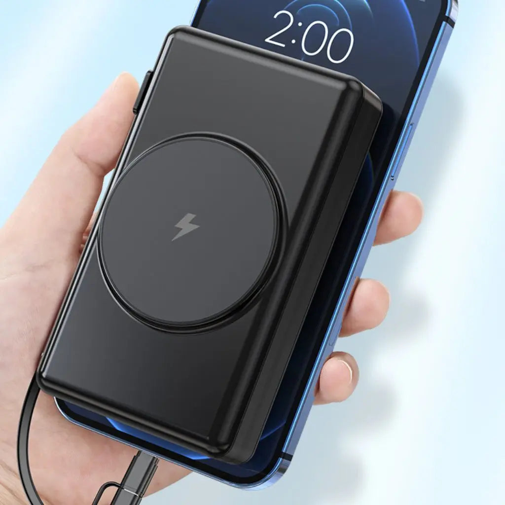 EnergiPower 5-in-1 Powerbank – 15.000mAh mit Schnellladefunktion