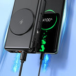 EnergiPower 5-in-1 Powerbank – 15.000mAh mit Schnellladefunktion