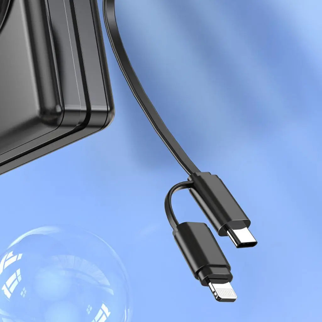 EnergiPower 5-in-1 Powerbank – 15.000mAh mit Schnellladefunktion