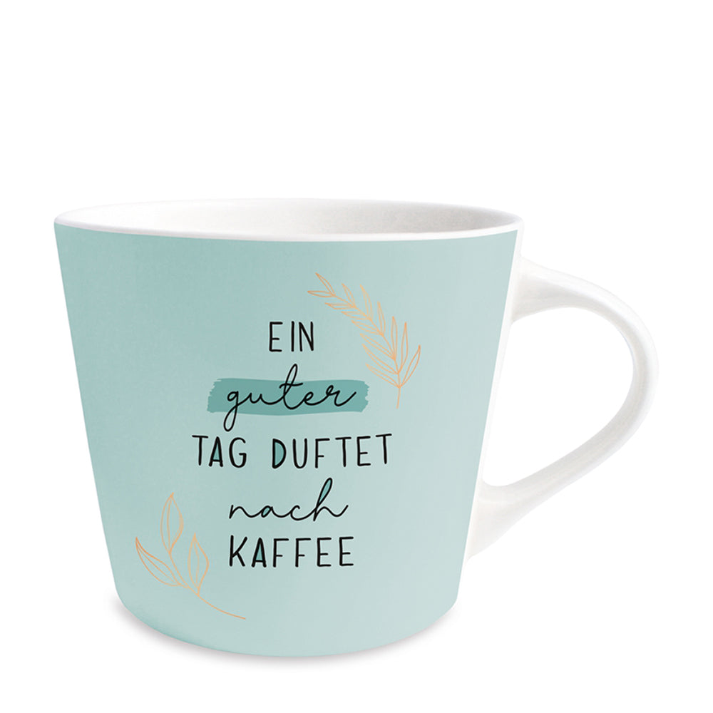 Kaffeegenuss | Tasse für einen Gute-Laune-Start