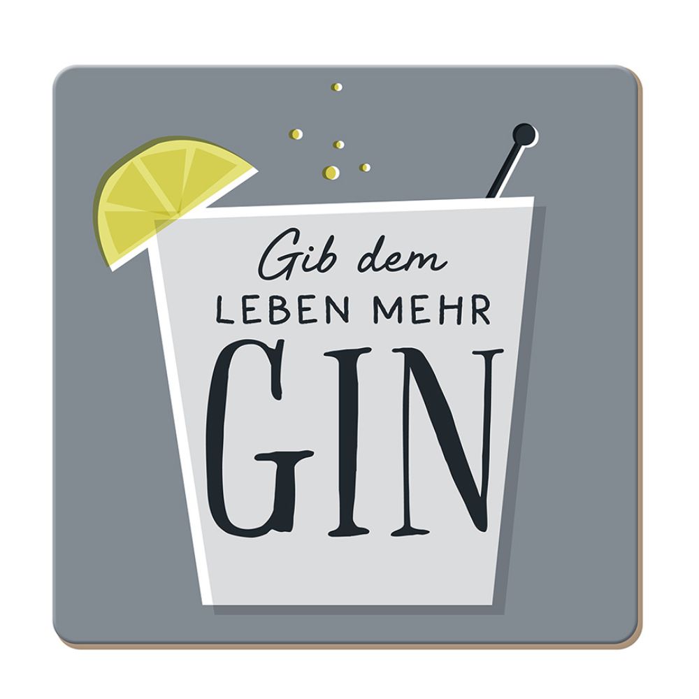 GinGenuss | Korkuntersetzer für fröhliche Momente