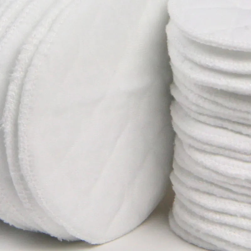Waschbare Baumwoll-Brustpads – Wiederverwendbare Still-Einlagen