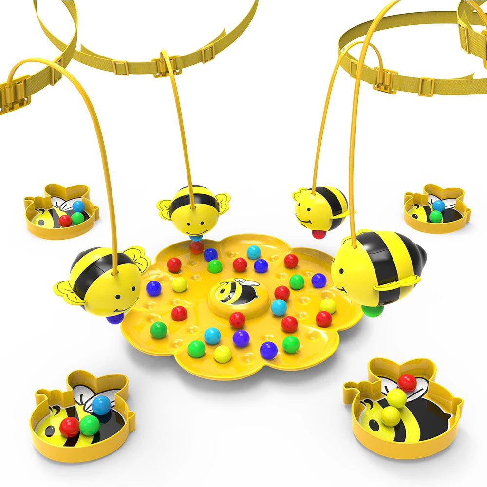 Lustiges Geschicklichkeitsspiel mit Bienen