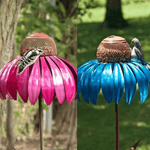 Blumen-Vogelfutterstation für den Garten – Natürliche Schönheit erleben