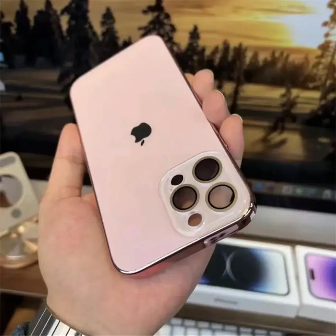 Elegante und Schützende Handyhülle für das iPhone 15
