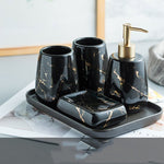 Elegantes Badezimmer Waschset | CeramiLux