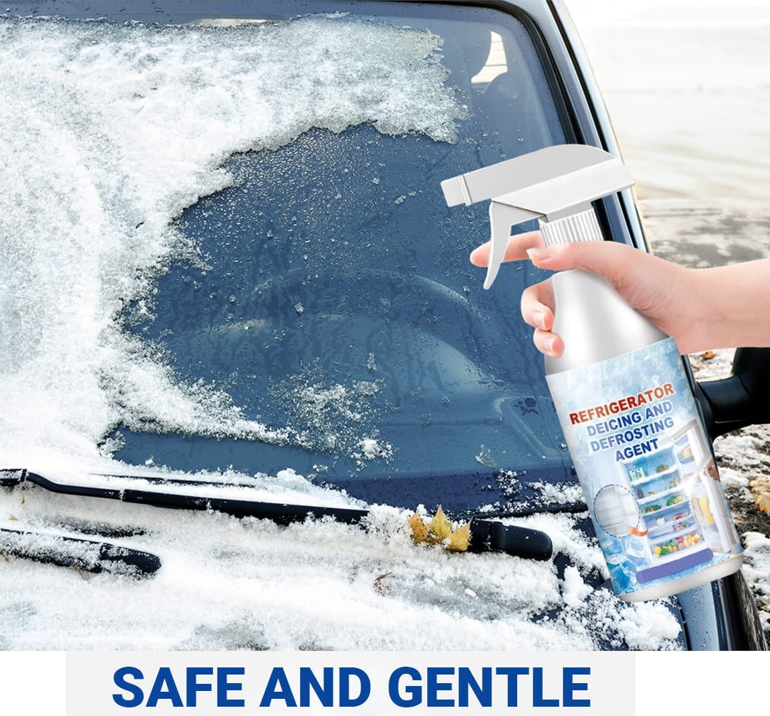 Eisfrei Spray – Schnelle und sanfte Abtau-Lösung