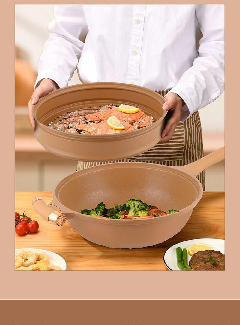 Elektrischer Wok Kocher