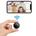 Kamera mit Nachtsicht und Magnethalterung – Wireless 1080p Mini