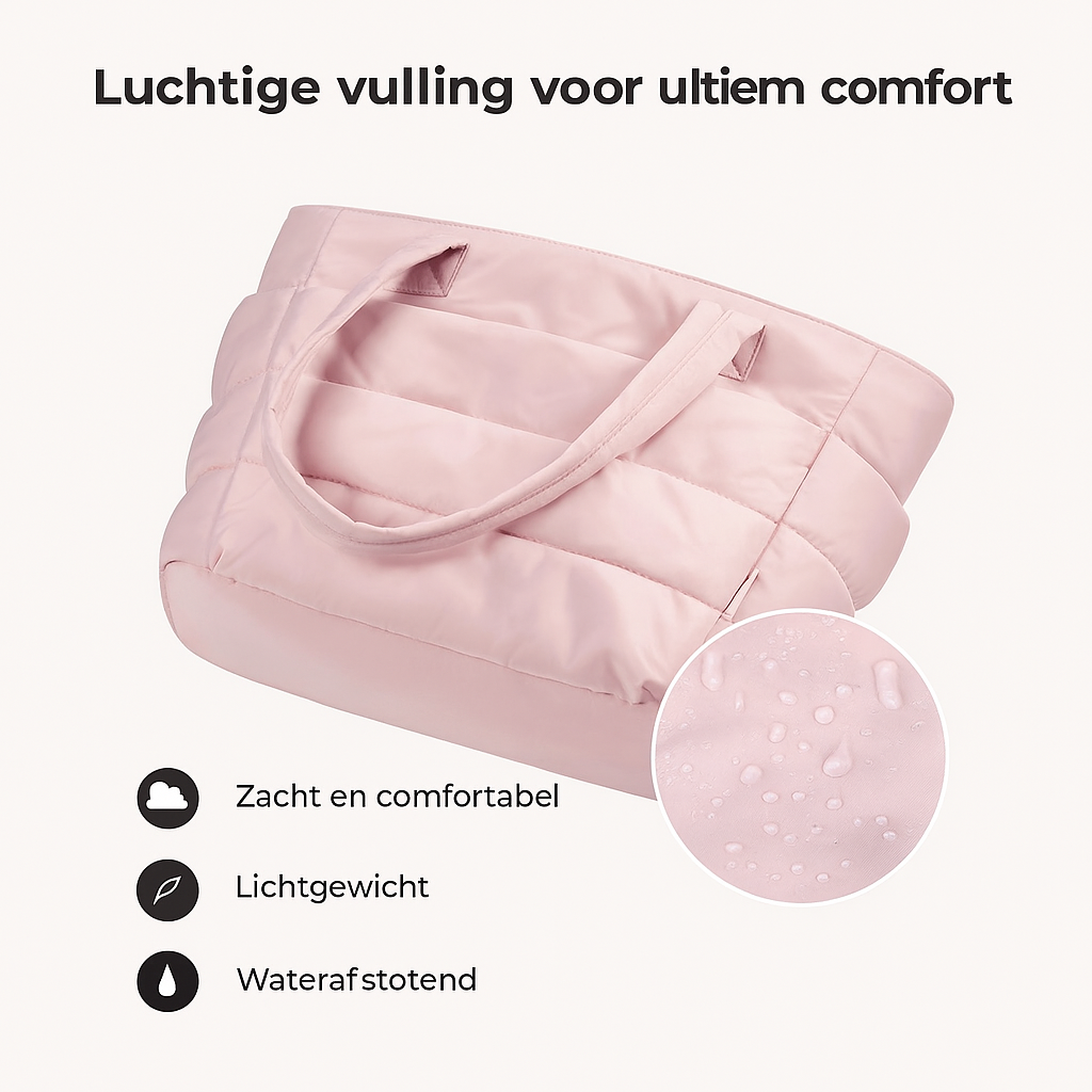 Leichter, gepolsterter Rucksack für den Alltag – Vielseitig und komfortabel