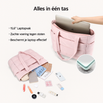 Leichter, gepolsterter Rucksack für den Alltag – Vielseitig und komfortabel