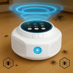 Schädlingsfreier Wohnraum mit dem Ultrasonic Spinnenabwehrgerät