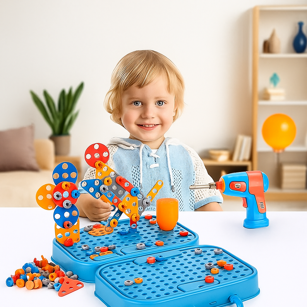 Dino Creative Set for Kids – Discover Through Play