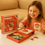 Discover Emotions | Interactive Learning Puzzle for Kids