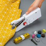 Practical Handheld Sewing Machine for Quick Repairs