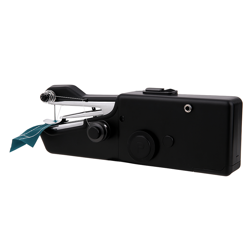 Practical Handheld Sewing Machine for Quick Repairs