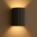 Elegante LED-Wandlampe – Minimalistische Leuchte mit sanfter Beleuchtung